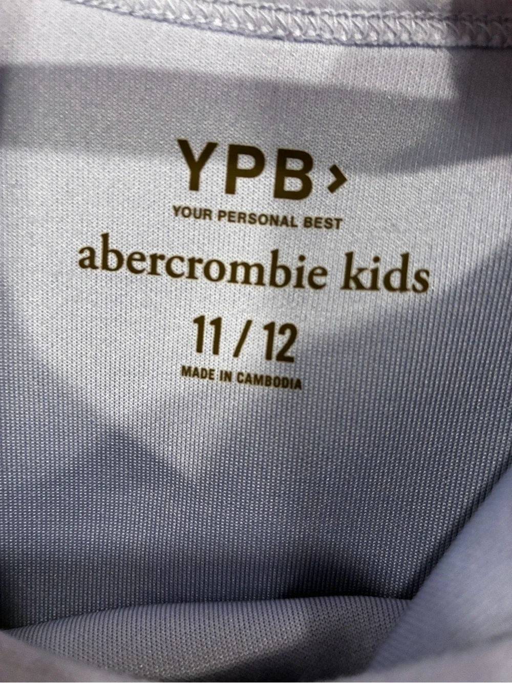 Abercrombie Kids Lavender dress with skort